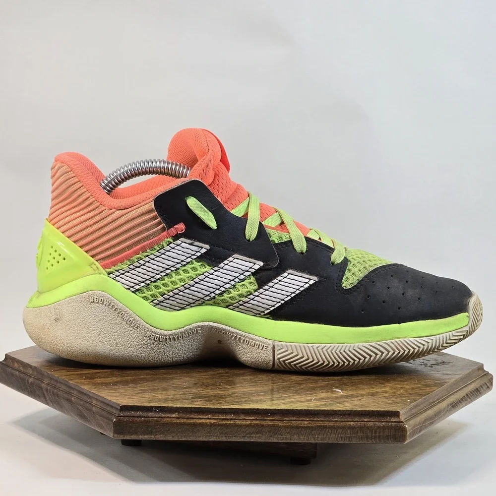 Adidas Harden Stepback‎ Shoes Mens Size 6.5 Basketball BOUNCE EH2769